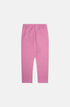Pink Basic Ribbed Tights